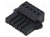 Regletă de conexiuni deconectabilă 5,08mm DEGSON ELECTRONICS cu 5 piste drept mufă