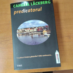 VAND ROMANUL POLITIST " PREDICATORUL" DE CAMILLA LACKBERG