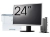 Pachet PC Second Hand HP T630 Thin Client, AMD GX-420GI 2.00GHz, 8GB DDR4, 32GB SSD Flash + Monitor 24&amp;quot; &amp; Imprimanta Brother HL-L6300DW NewTechno