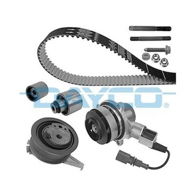 Dayco Set pompa apa + curea dintata foto