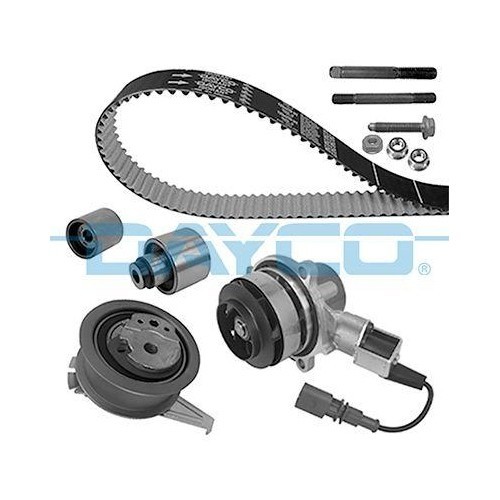 Dayco Set pompa apa + curea dintata
