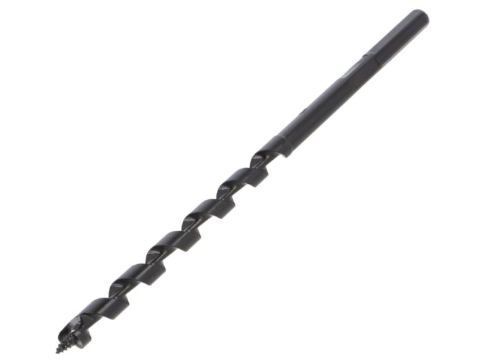 Burghiu lemn 8mm HSS hexagonal