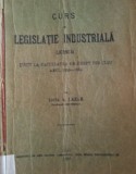 Curs Legislație Industrială (Liviu A. Lazăr, Cluj, 1937)