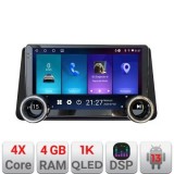 Navigatie Nissan Micra 2014-2019 Edotec 4+64 10.5 inch Incell 1K android Wifi 5Ghz gps internet CarStore Technology