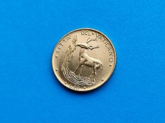 20 Lire 1972 Vatican-AUNC+-in realitate arata bine! foto