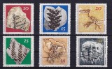 DDR 1973 - Paleontologie, fosile, serie neuzata