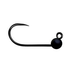 Jig Gurza Trout Tungsten Beads J1 Black #6 / 0,42g