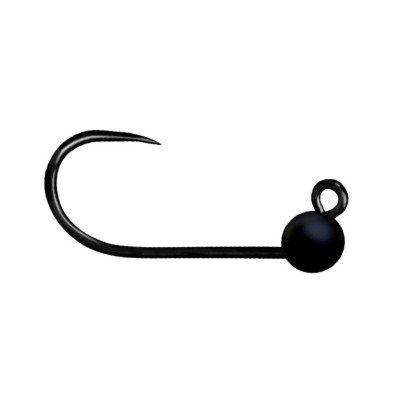Jig Gurza Trout Tungsten Beads J1 Black #6 / 0,42g foto