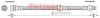 Conducta / cablu frana BMW X3 (E83) (2004 - 2011) METZGER 4110269