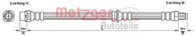 Conducta / cablu frana BMW X3 (E83) (2004 - 2011) METZGER 4110269 foto