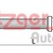 Conducta / cablu frana BMW X3 (E83) (2004 - 2011) METZGER 4110269