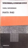 Panta Rhei - Vasili Grossman - Humanitas, 1990 - Filosofie, Totalitarism si Literatura Estului