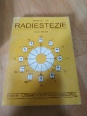 Manual de radiestezie