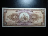 PERU 500 SOLES 1965 VF+/AXF