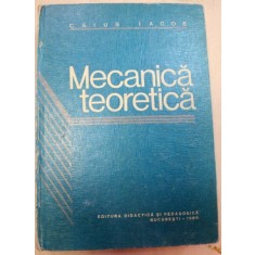 MECANICA TEORETICA--CAIUS IACOB