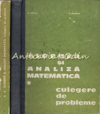 Algebra Si Analiza Matematica. Culegere De Probleme I, II- D. Flondor