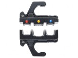 Fălci pentru Crimpare Terminale Izolate cu Inel, KNIPEX