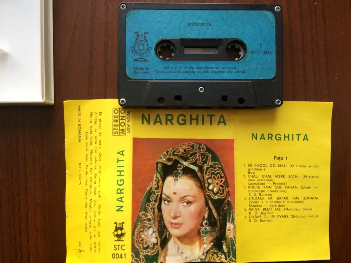 naarghita narghita 1977 caseta audio muzica indiana usoara folclor world STC 0041