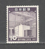 Japonia.1957 Construirea primului reactor nuclear GJ.55, Nestampilat