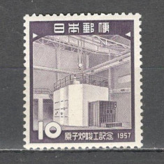 Japonia.1957 Construirea primului reactor nuclear GJ.55