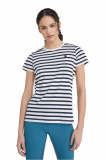 Tricou femei Tommy Hilfiger Alb Bleumarin