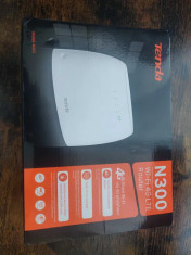 Router wireless ?i 4G Tenda N300 nou foto