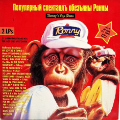 Various ‎– Ronny's Pop Show 11 1988 dublu vinyl 2 x LP _ CBS Europa