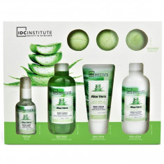 Set 5 Produse Cosmetice cu Aloe Vera