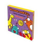 Horace &amp; Co By Flossy and Jim 4 Books Collection Set