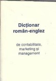Dictionar Roman-Englez Contabilitate Marketing Management Editie Veche 550 Pagini Studii Cultura Generala