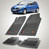 Cumpara ieftin Covorase Renault Clio II 2 Hatchback Compatibile 2001-2003 | Black