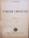 G. Topirceanu - Parodii originale, editia a V-a (1942)