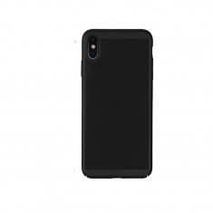 Husa Telefon Plastic Apple iPhone XR 6.1 Mesh Black