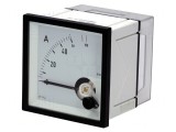 Ampermetru Panou AC True RMS 0-50A/100A Clasa 1.5