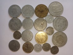 50 bani monede romanesti 50 bani 50 lei 100 lei 500 lei 5 lei 5 bani foto