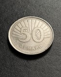 B 11-C-2 Moneda 50 Denari 2008 Macedonia de Nord