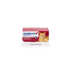 Milbemax Cat 16/40 mg ( 2-8 kg ) x 1 Tableta  Okazii.ro