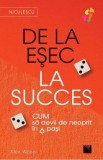 De la esec la succes - Alex Weber - Editura Niculescu
