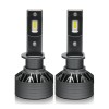 Set 2 becuri auto LED H1, 12V, 180W, 6000K, Canbus, 16000Lm, BZRSH, IPF