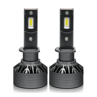 Set 2 becuri auto LED H1, 12V, 180W, 6000K, Canbus, 16000Lm, BZRSH foto