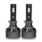 Set 2 becuri auto LED H1, 12V, 180W, 6000K, Canbus, 16000Lm, BZRSH
