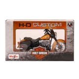 Motocicleta Maisto, 2023 Harley Davidson Heritage Classic, 1:18