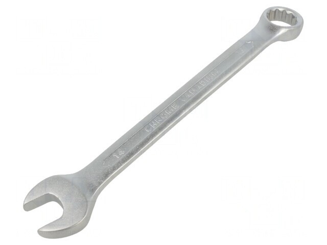 Cheie combinată 14mm oțel crom-vanadium 180mm