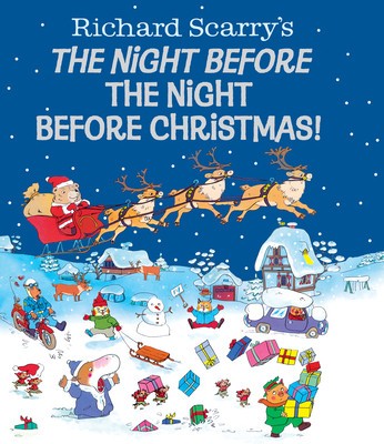 The Night Before the Night Before Christmas! (Richard Scarry) foto