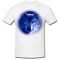 Tricou &quot; Lup albastru &quot;