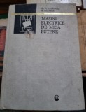 MASINI ELECTRICE DE MICA PUTERE , D. F. LAZAROIU SI S. SLAIHER