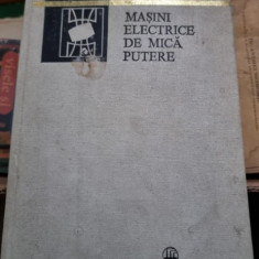 MASINI ELECTRICE DE MICA PUTERE , D. F. LAZAROIU SI S. SLAIHER