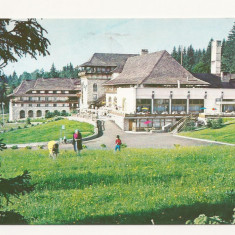 RF11 -Carte Postala- Poiana Brasov, Hotel Sport, circulata 1975