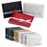 Album foto Silk Ribbon, 60 pagini, format 16x24 cm, imitatie piele