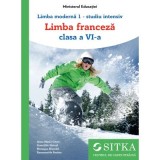 Manual Limba moderna 1, studiu intensiv Limba franceza clasa a 6-a - Anna Maria Crimi